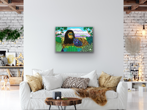Jungle friends アートインテリア（キャンバス）