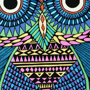 Michael the Magical Owl アートインテリア(ミュラート)