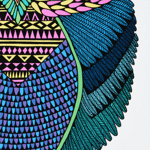 Michael the Magical Owl アートインテリア(ミュラート)