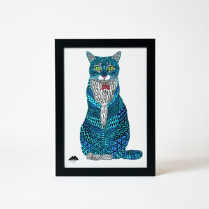 Sunny the Cat アートインテリア(ミュラート)