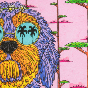Juno the Doggie アートインテリア(ミュラート)