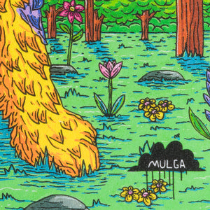 Juno the Doggie アートインテリア(ミュラート)