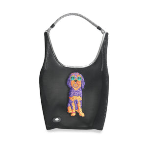 Juno the Doggie メッシュトートバッグ