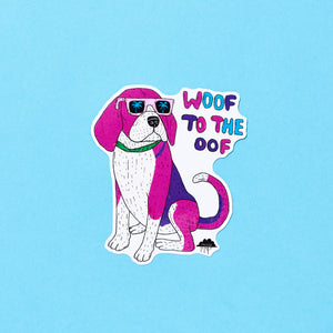 Bobby the Beagle ステッカー
