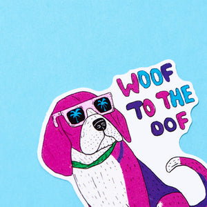 Bobby the Beagle ステッカー