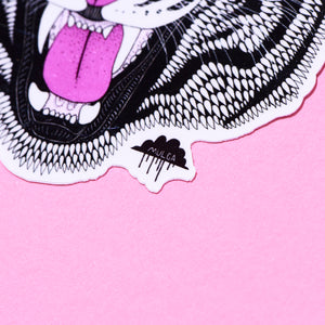 Gino the Majestic Tiger ステッカー