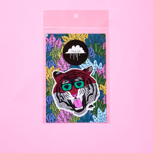 Gino the Majestic Tiger ステッカー
