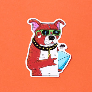 Butch the Dog ステッカー
