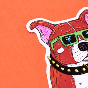 Butch the Dog ステッカー
