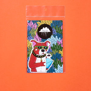 Butch the Dog ステッカー