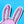 Bella the Bunny ステッカー