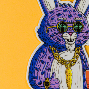 Ravioli the Rabbit ステッカー